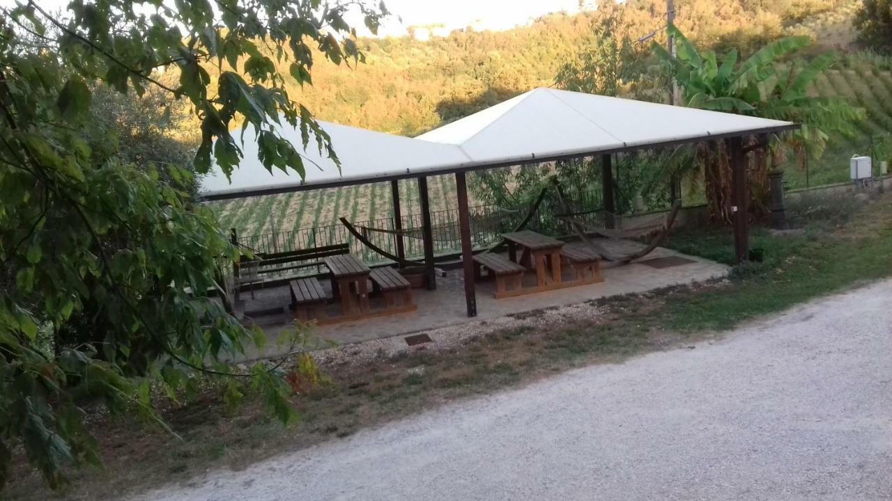 Camping Agriturist Sant'Anna Castelplanio Ngoại thất bức ảnh